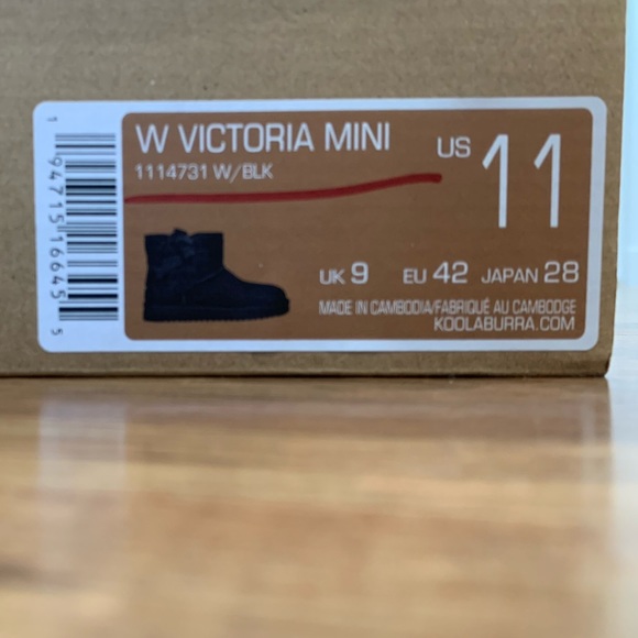 Women’s Victoria Mini Boots KOOLABURRA by Uggs - Picture 5 of 6